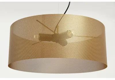 Závesná lampa GALAXY zlatá