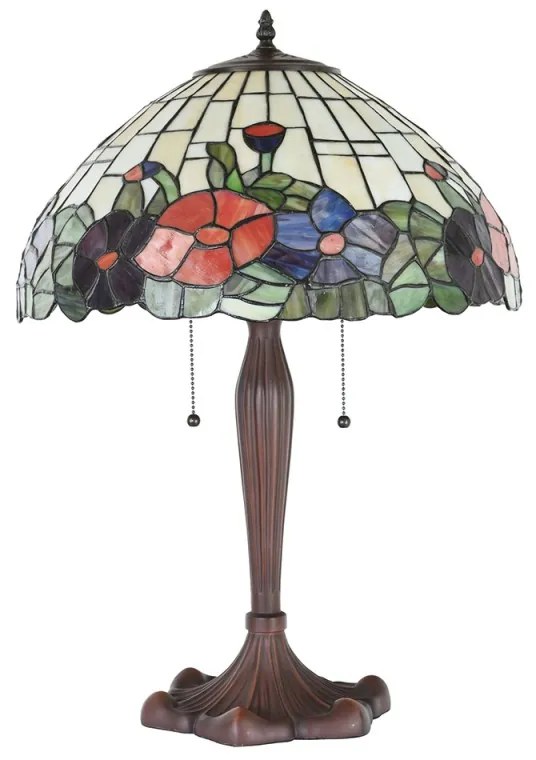 Tiffany lampa do obývačky Ø42*60