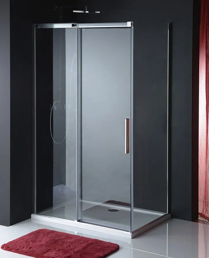Polysan Polysan, ALTIS obdĺžniková sprchová zástena 1300x800mm L/P varianta, AL4015CAL5915C