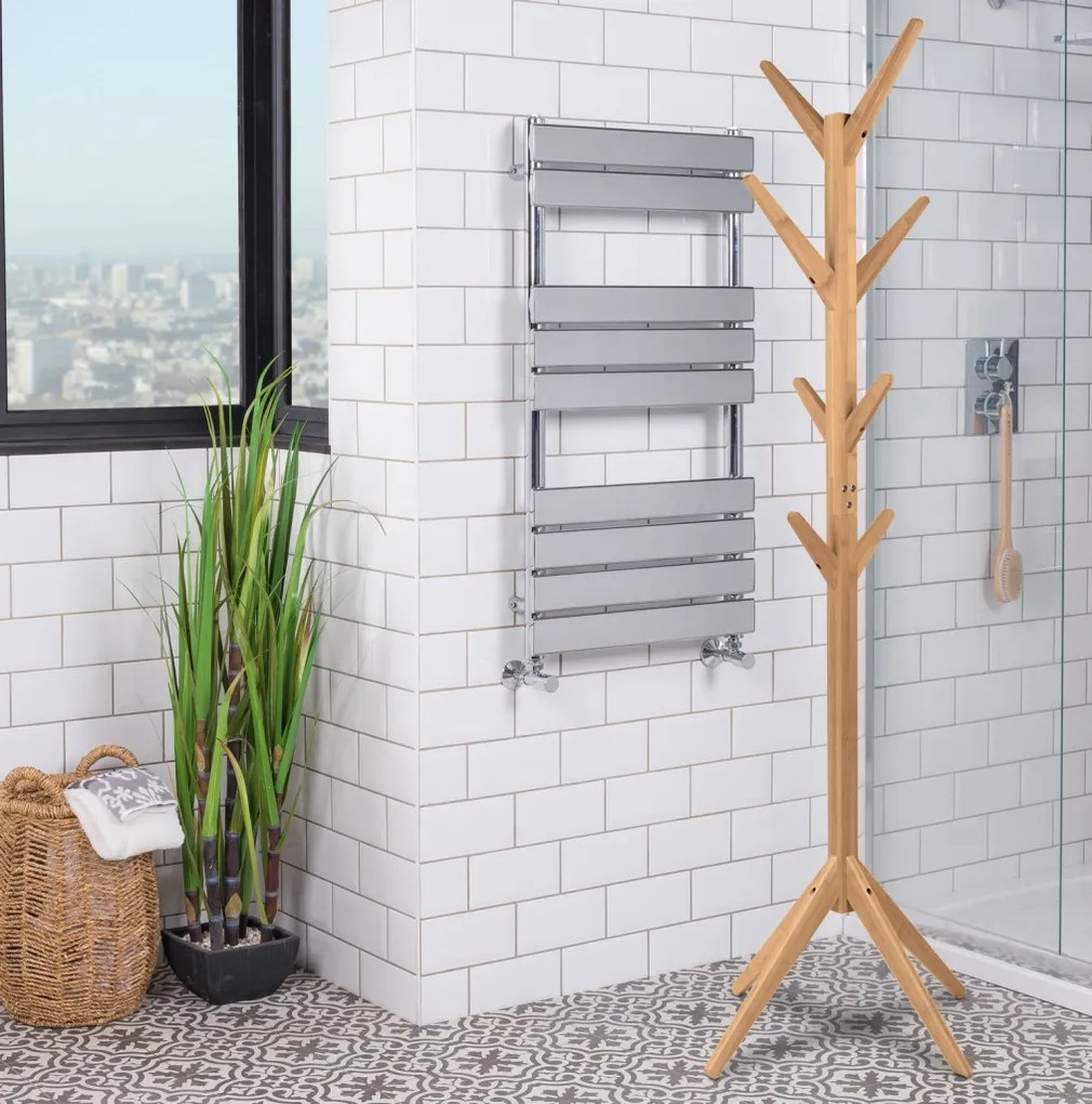 Drevený stojací vešiak Bamboo