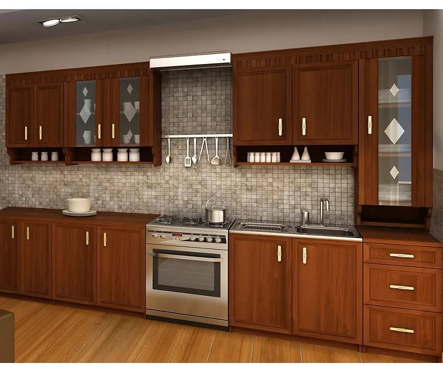 Kuchynská Margaret 3 260 zb 28mm orech/kor orech