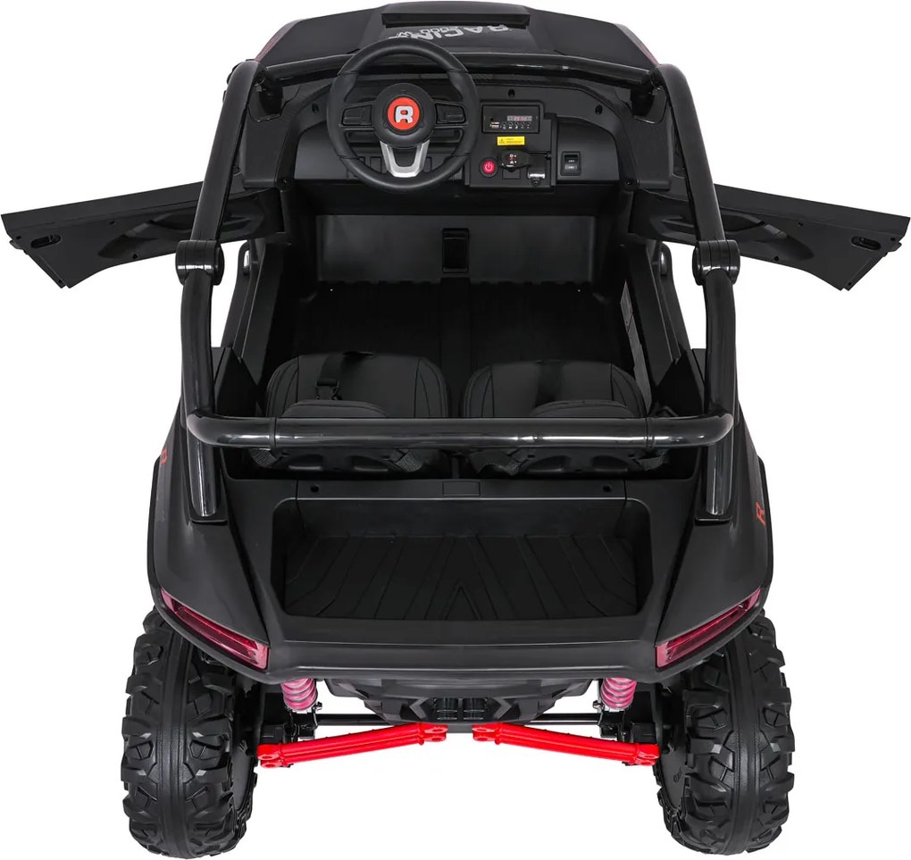 Ramiz Vozidlo RACING Road 2000 čierne