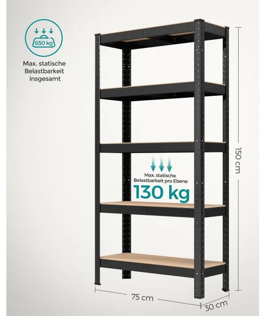 Regál GLR030B21