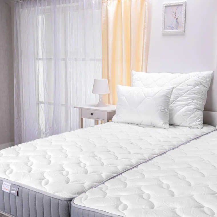 Obojstranný matrac VISCOFOAM DUO 20 cm + prešívané periny s Aloe Vera ZADARMO 160 x 200 cm