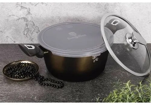 Berlinger Haus Kastról Shiny Black Collection, 28 cm