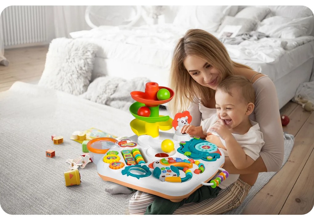 Ricokids Vzdelávacia tabuľka s hudbou RK-811