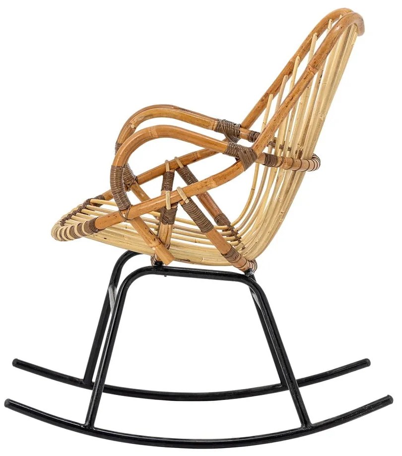 Hojdacie kreslo v prírodnej farbe Reine – Bloomingville