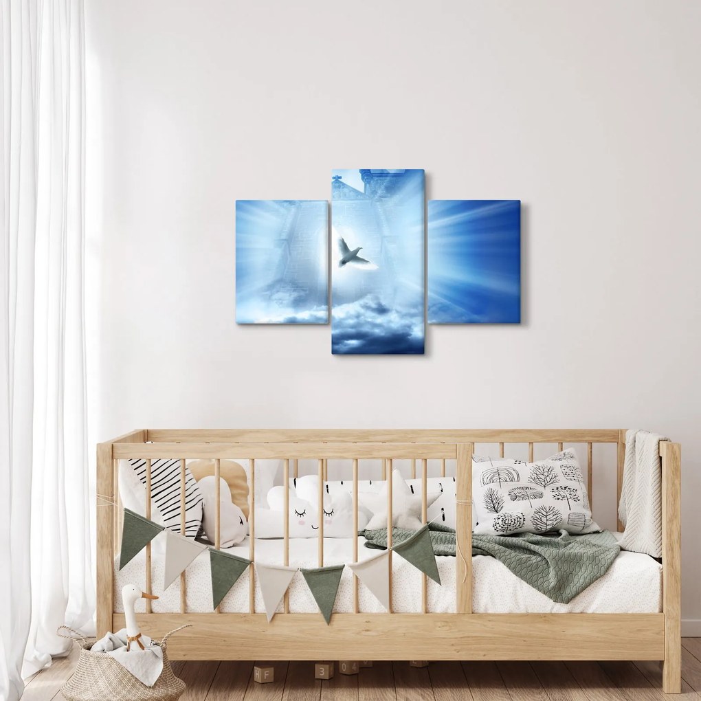 Obraz - Božia holubica (90x60 cm)