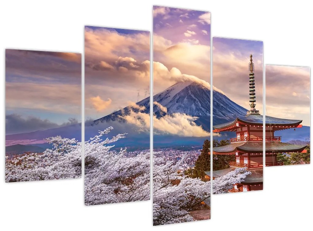 Obraz - Hora Fuji (150x105 cm)