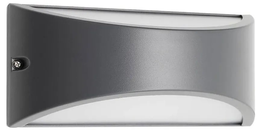 Redo 90191 - LED Vonkajšie nástenné svietidlo SCUDO LED/10W/230V 3000K IP54 antr