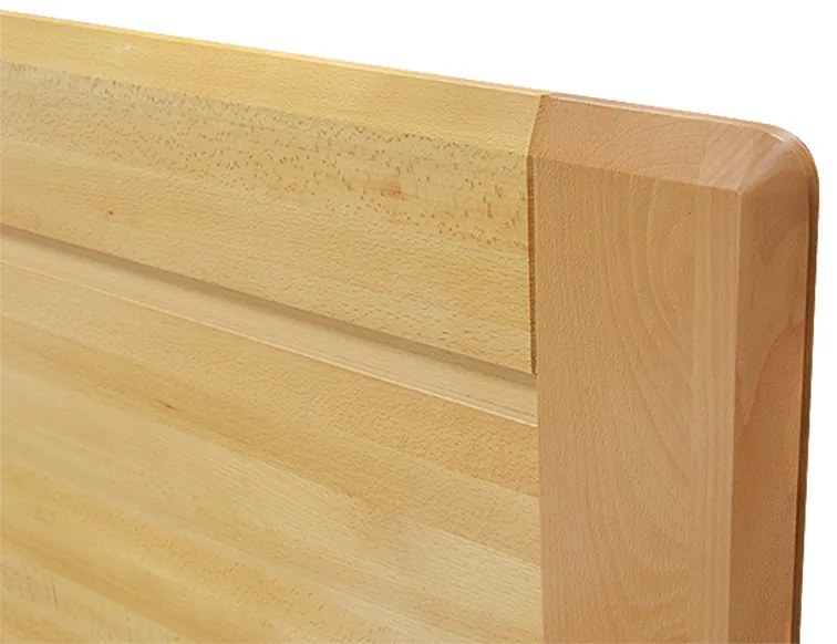 FINES drevená posteľ ELINOR 180x200 buk