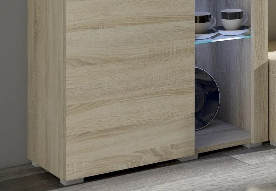 Obývacia stena Flamenco XL, dub sonoma