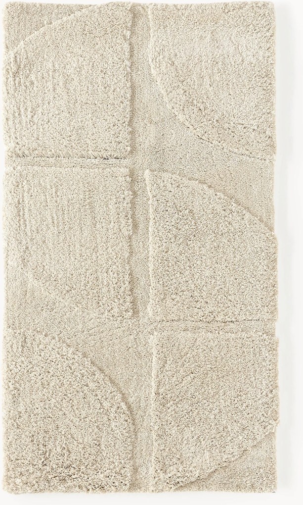 Koberec's vysokým vlasom Jade