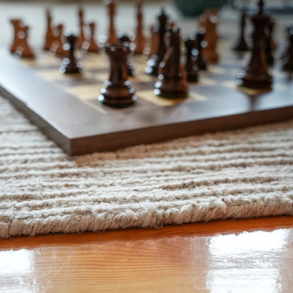 Obsession, Ručne tkaný kusový koberec My Jarven 935 ivory, 160x230, biela, obývacia izba