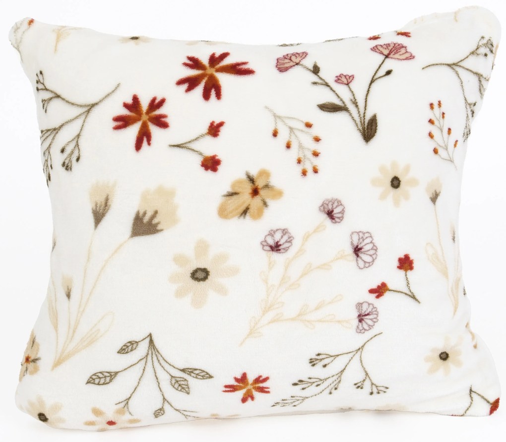 Obliečka na vankúšik mikroplyš Exclusive 40 × 40 cm - Vanessa béžová