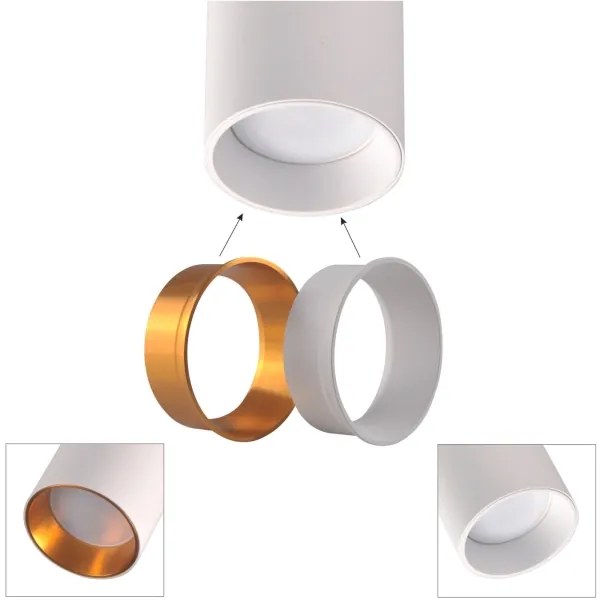 Luster na lanku do lištového systému MARIBEL 3xGU10/10W/230V + 1 m lištový systém