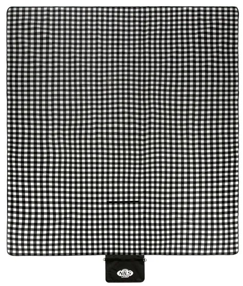 Pikniková deka 200 x 300 cm NILS Camp NC2310 - kockovaná