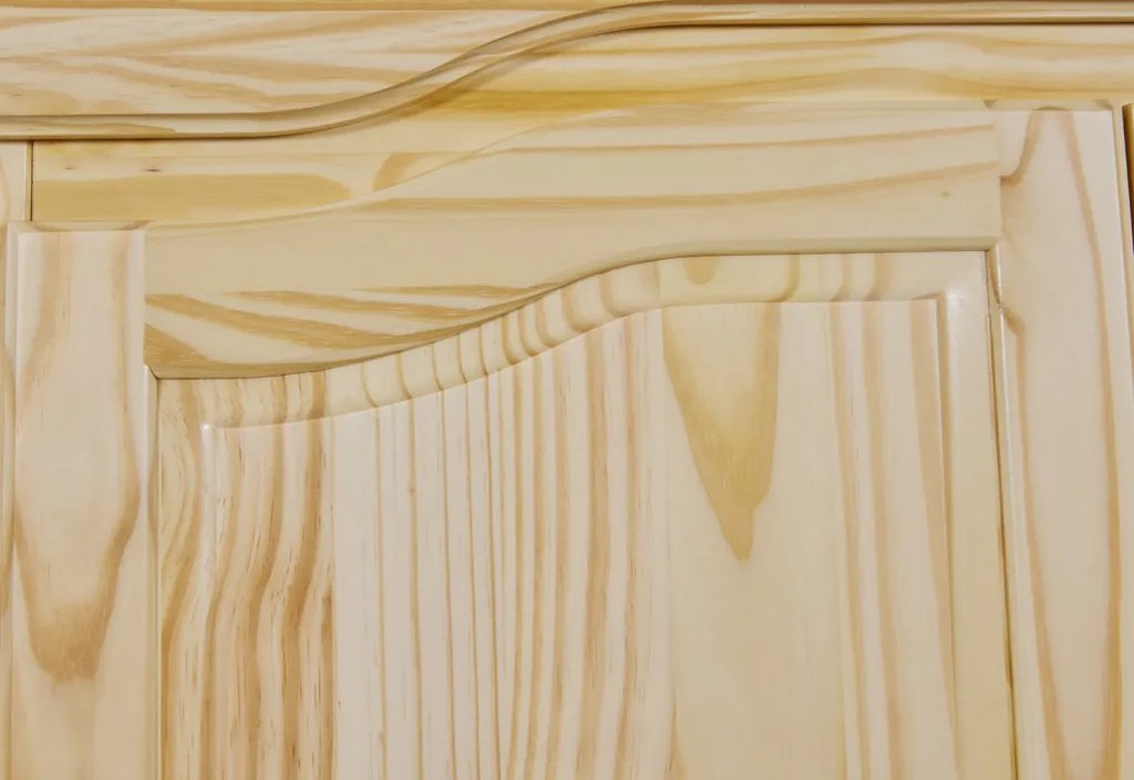 Šatníková skriňa Genf, borovica