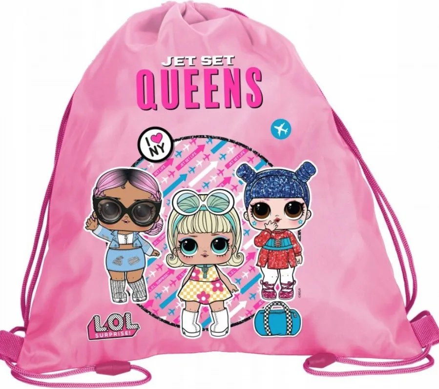 L.O.L Surprise 4-dielna školská sada pre dievčatá