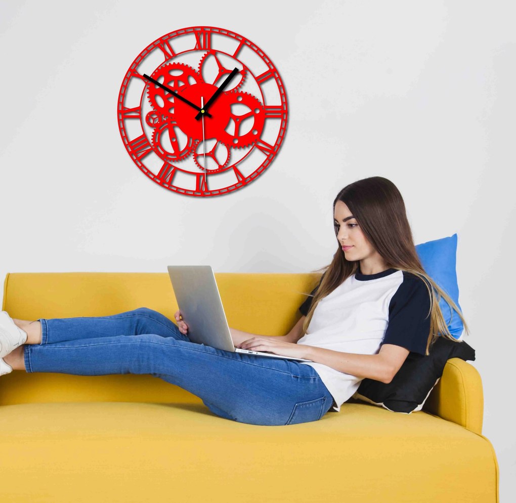SENTOP | Moderné nástenné hodiny | SENTOP X0071-Trendy wall clock analógové