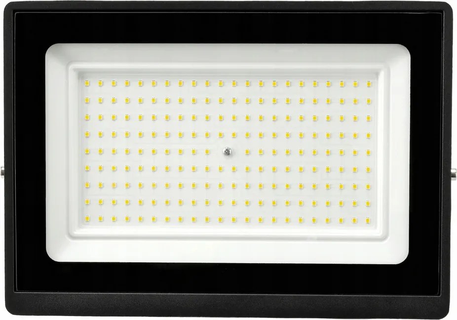 LED reflektor IP65 - 150w - 13500lm - so senzorom pohybu a súmraku - neutrálna biela