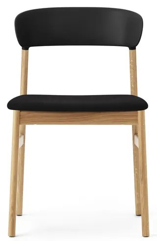 Stolička Herit Chair Synergy – čierna/dub