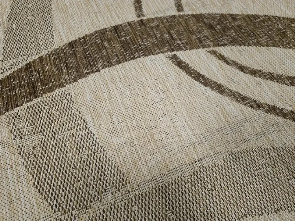 BE Koberec Eqos 0003 BEIGE – béžový obdĺžnikový Rozmer: 160x220 cm