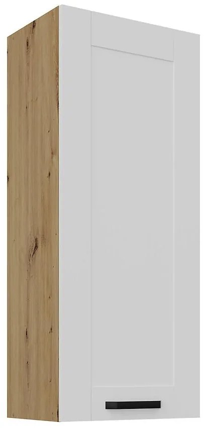 Skrinka do kuchyne Luna biely matná/artisan 45G-108 1F