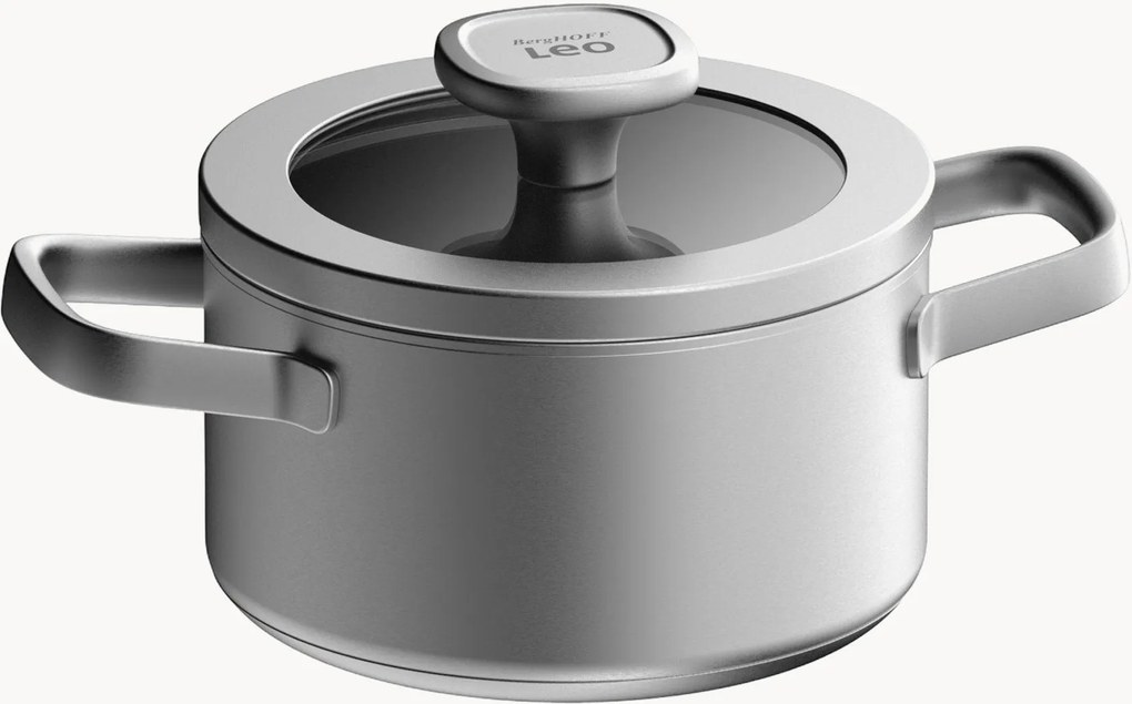 Hrniec's pokrievkou Graphite