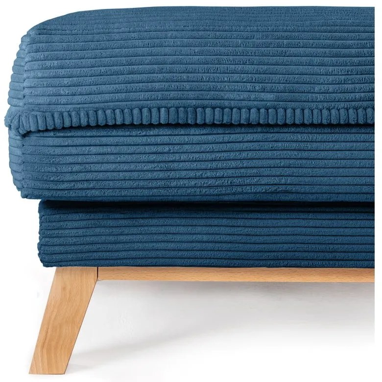 Modrá menčestrová podnožka Tori – Bonami Selection