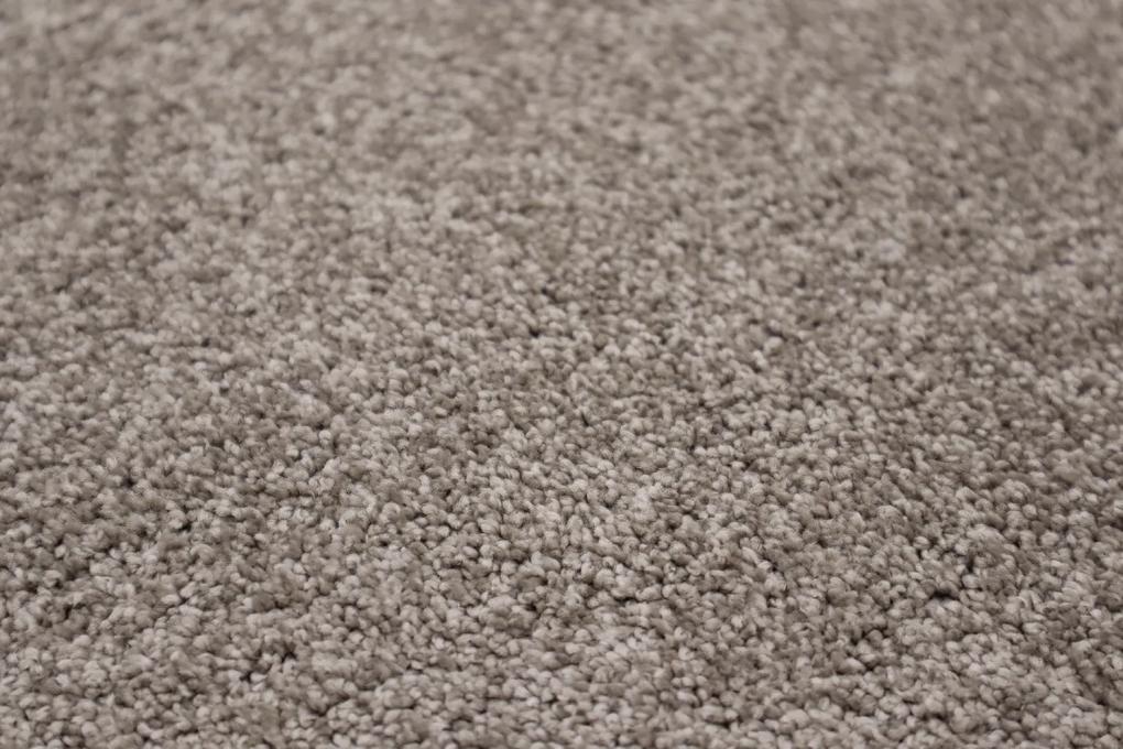 Vopi koberce Kusový koberec Capri béžový kruh - 250x250 (priemer) kruh cm