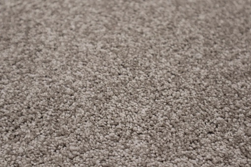 Vopi koberce Kusový koberec Capri béžový kruh - 57x57 (priemer) kruh cm