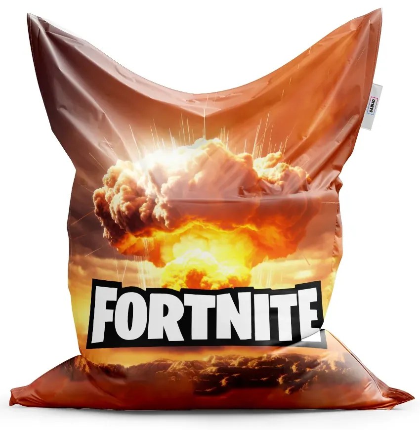 Sablio Sedací vak Classic FORTNITE Explózia - 150x100 cm