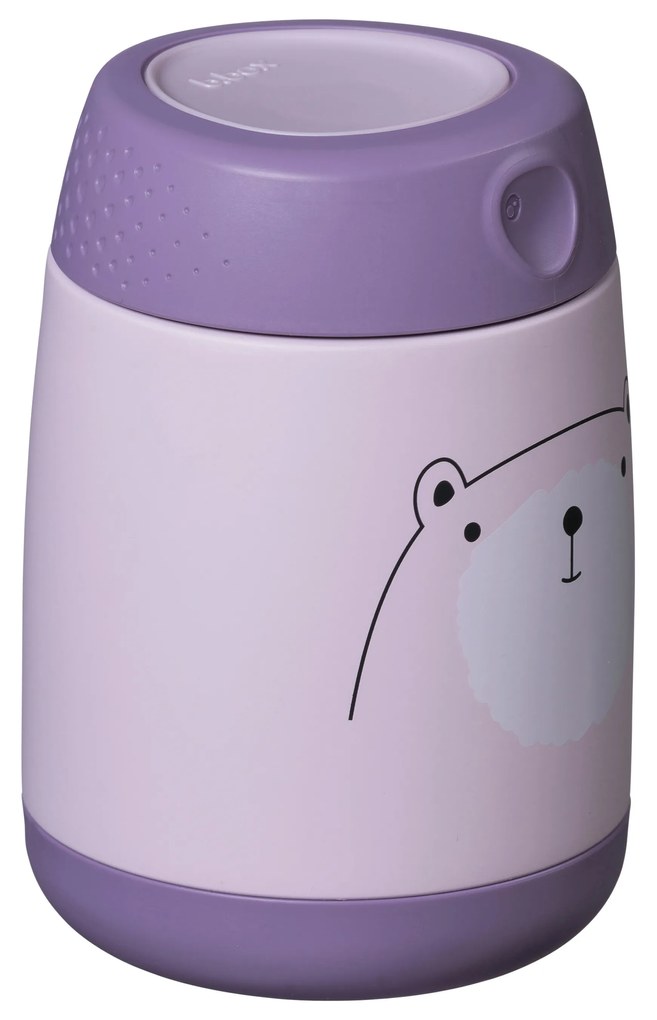 Termoska na jedlo mini - medveď