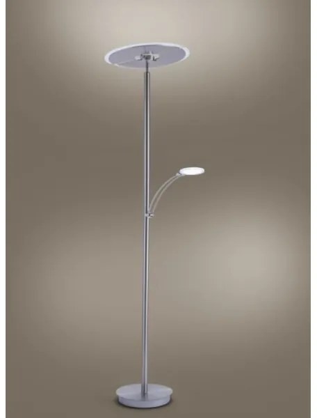 Paul Neuhaus 673-55- LED Stmievateľná stojacia lampa ARTUR 2xLED/21W/230V+1xLED/6W