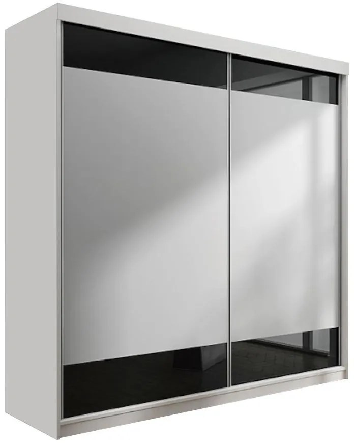 Skriňa Top 15 200 biely