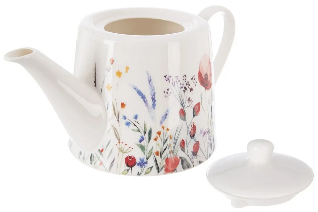 Orion Porcelánová kanvica Mak, 1 l