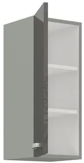 Horná skrinka Multiline 30 G-72 F, Farby: šedý / krém lesk