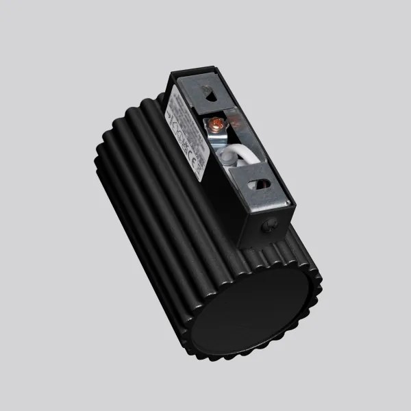 Sollux SL.1648 - Nástenné svietidlo KARBON 1xGU10/10W/230V čierna