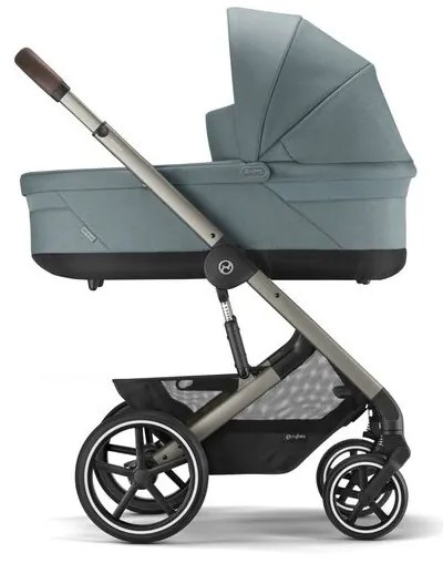 CYBEX športový kočík Balios S Lux - sky blue (silver frame)
