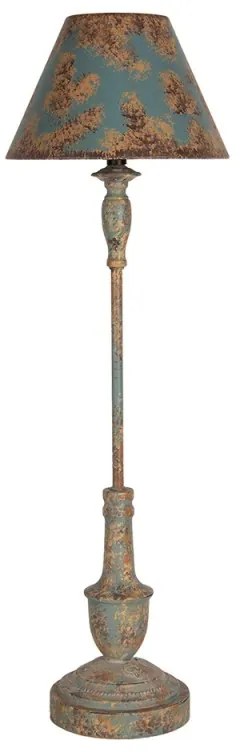 Retro svietidlo rustik blue kov 71 cm