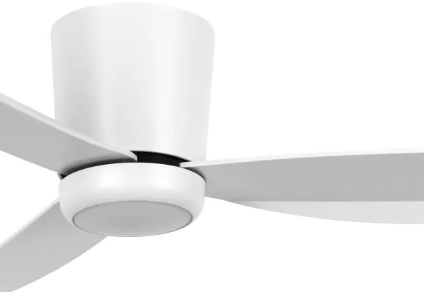 Lucci air 21610649 - LED Stmievateľný ventilátor ARRAY 1xGX53/12W/230V biela + DO