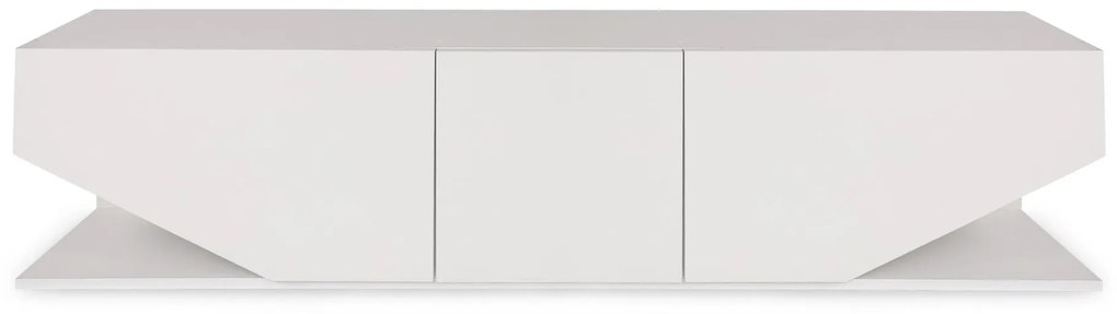TV stolík/skrinka Ivonne 2 (biela). Akcia -18%. Vlastná spoľahlivá doprava až k Vám domov. 1102189