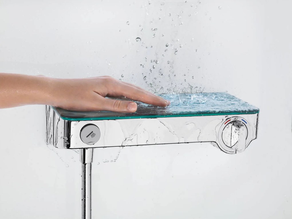 Hansgrohe ShowerTablet Select, termostatická sprchová batéria 300, chrómová, HAN-13171000