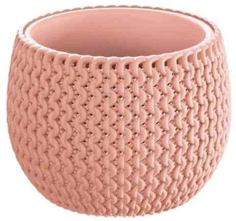 Prosperplast Kvetináč Splofy Stand pastelovo oranžový, varianta 14,4 cm
