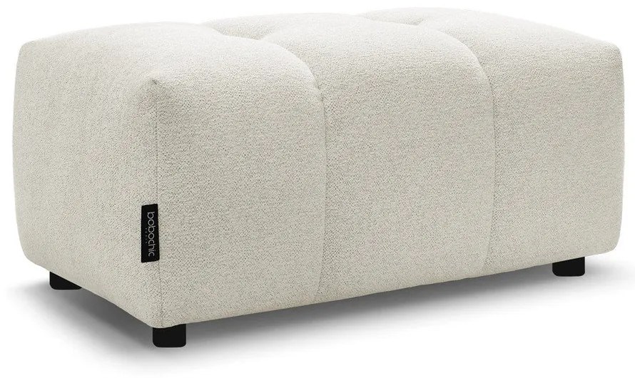 Biela ženilková podnožka Roxelane – Bobochic Paris