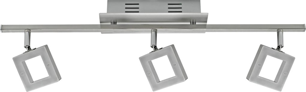 XXXLutz BODOVÉ LED SVIETIDLO, 60,5/8/19 cm Novel - Interiérové svietidlá - 008983000203