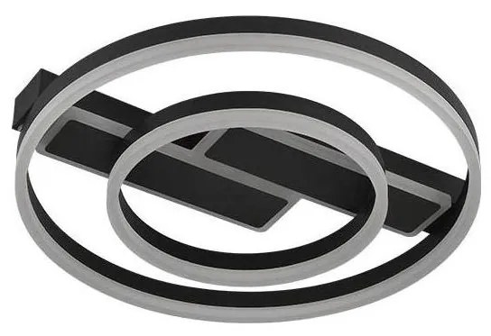 LED stmievateľné stropné svietidlo LED/80W/230V 3000-6500K + diaľkové ovládanie