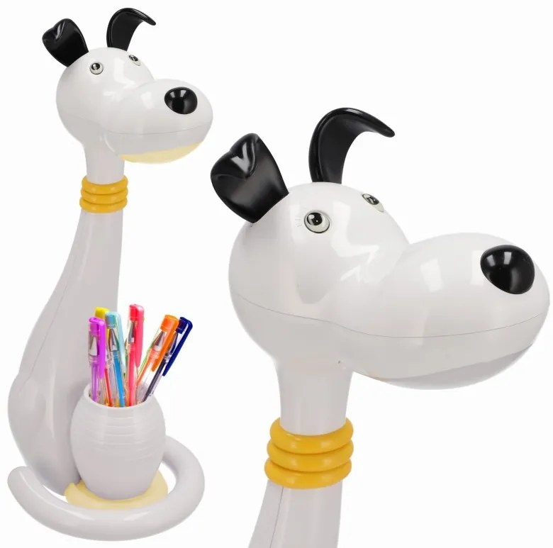 Dekorstudio Detská stolová LED lampa PSÍK