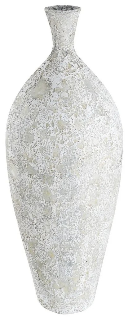 Váza Dafni 30x79cm biela sivá